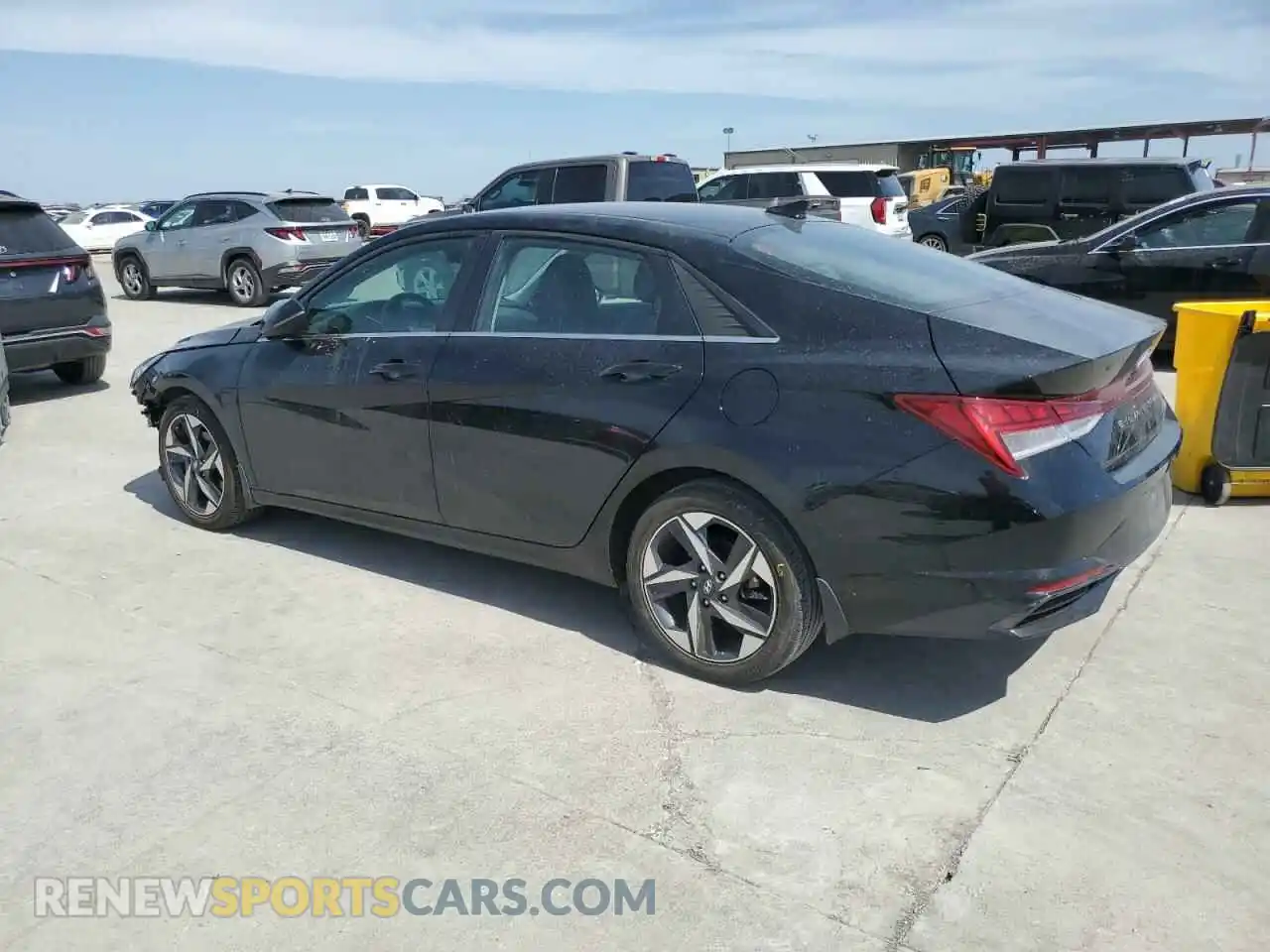 2 Photograph of a damaged car 5NPLP4AG2PH108953 HYUNDAI ELANTRA 2023