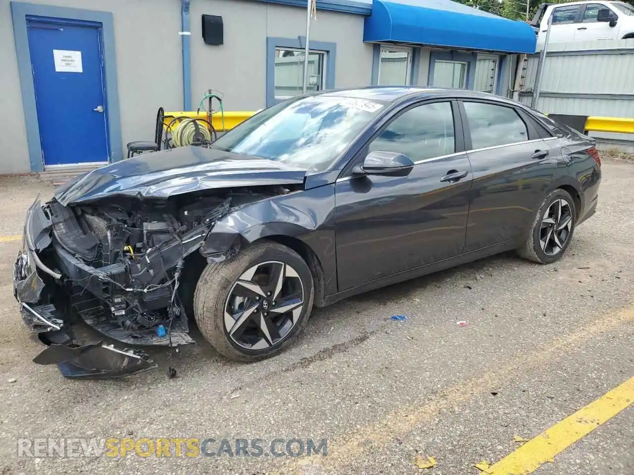 1 fotografías del automóvil dañado 5NPLP4AG3PH097350 HYUNDAI ELANTRA 2023