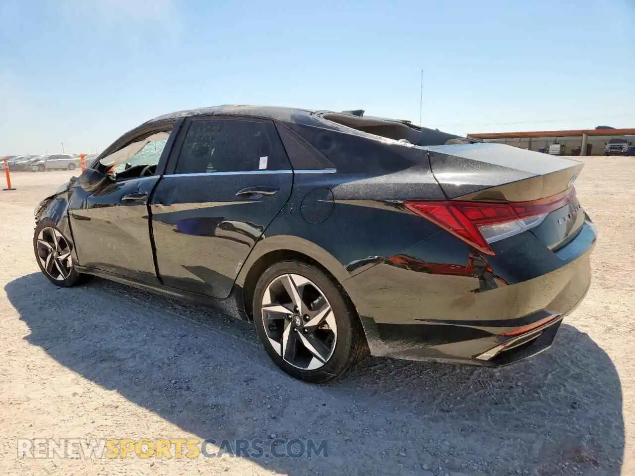 2 Photograph of a damaged car 5NPLP4AG3PH111439 HYUNDAI ELANTRA 2023