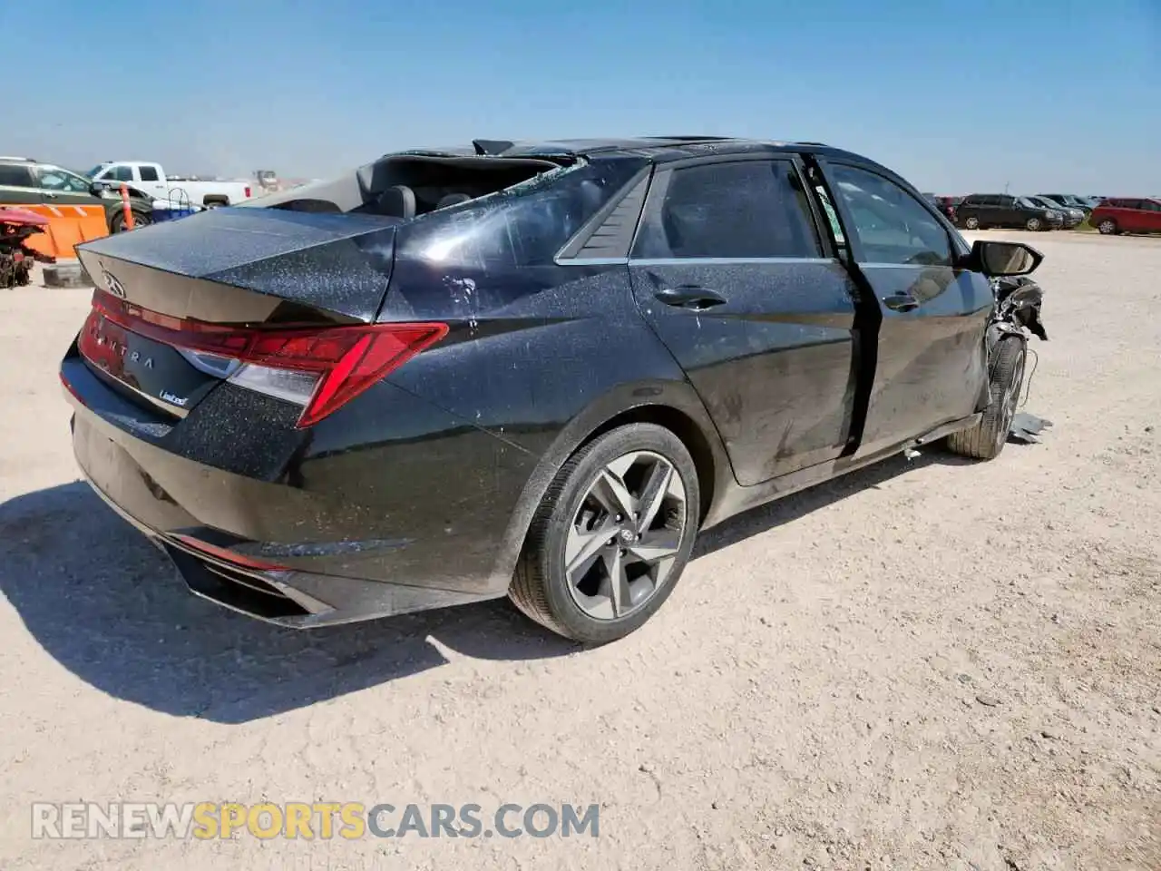 3 Photograph of a damaged car 5NPLP4AG3PH111439 HYUNDAI ELANTRA 2023