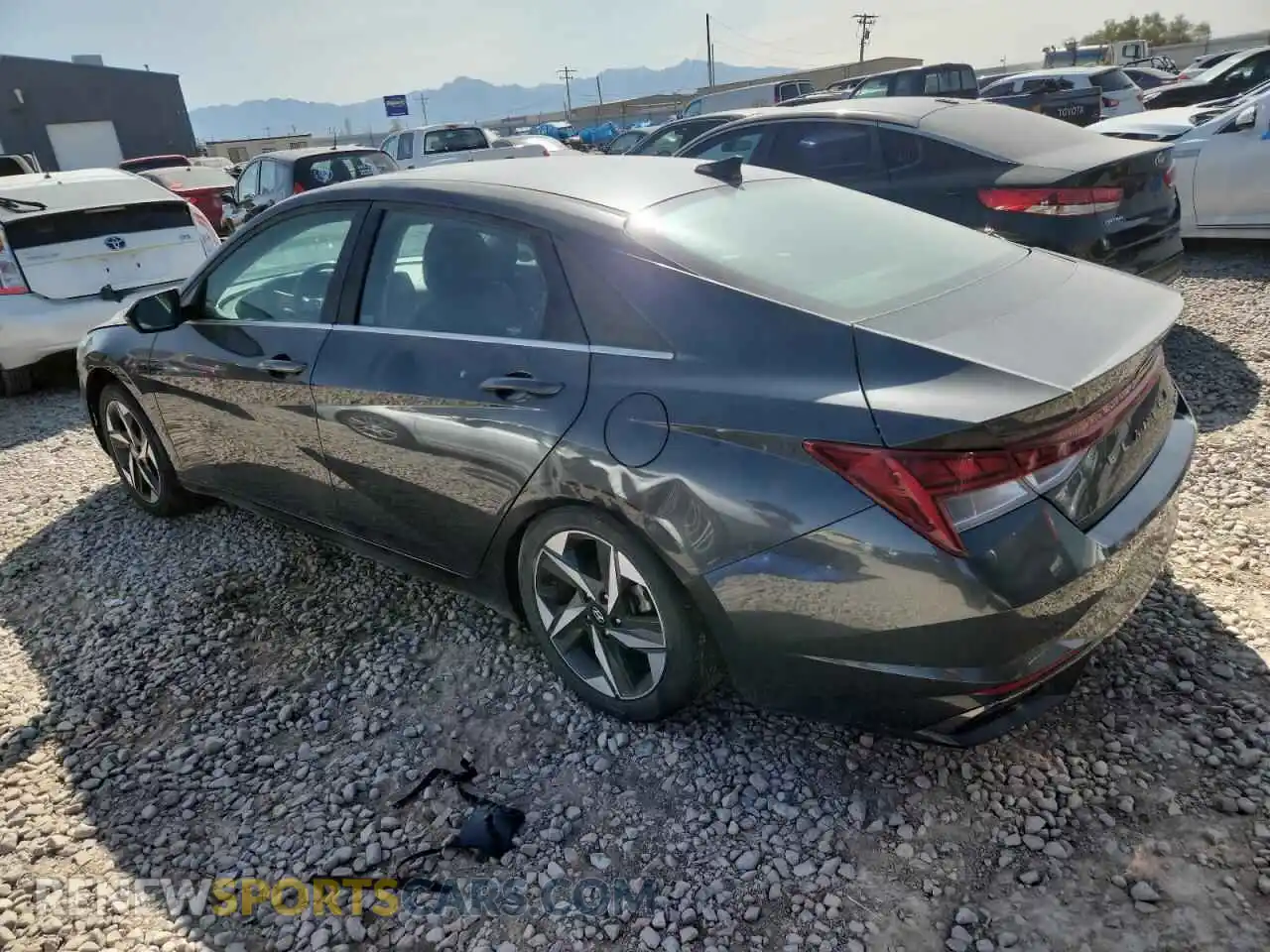 2 Photograph of a damaged car 5NPLP4AG5PH087872 HYUNDAI ELANTRA 2023