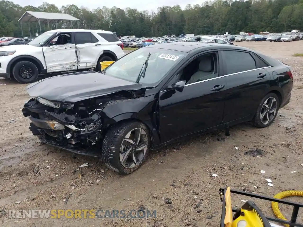 1 Photograph of a damaged car 5NPLP4AG5PH103259 HYUNDAI ELANTRA 2023