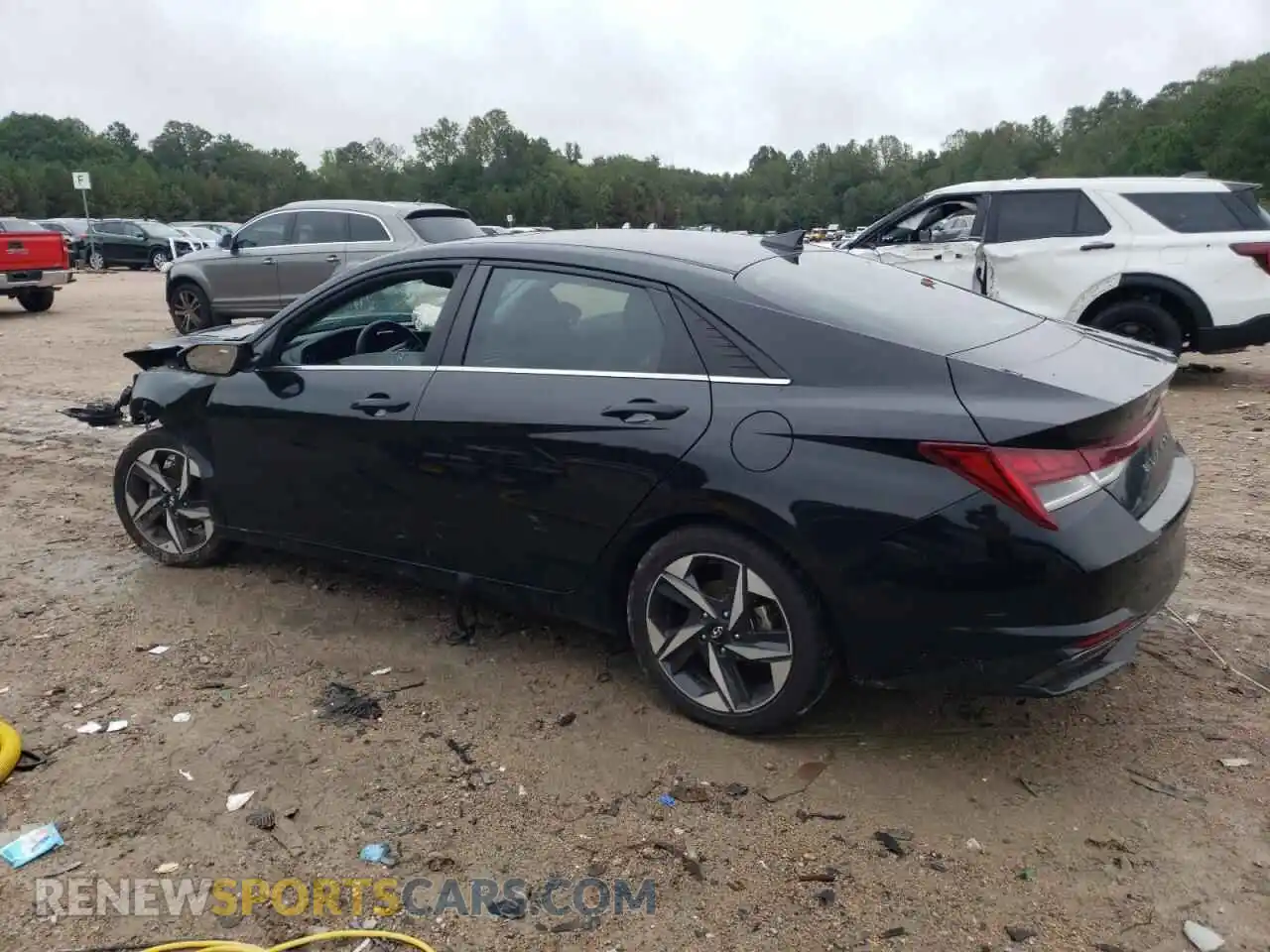 2 Photograph of a damaged car 5NPLP4AG5PH103259 HYUNDAI ELANTRA 2023