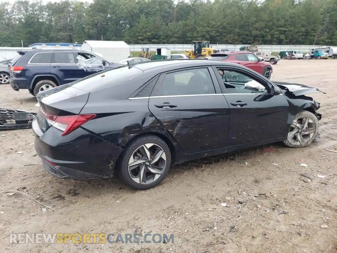 3 Photograph of a damaged car 5NPLP4AG5PH103259 HYUNDAI ELANTRA 2023