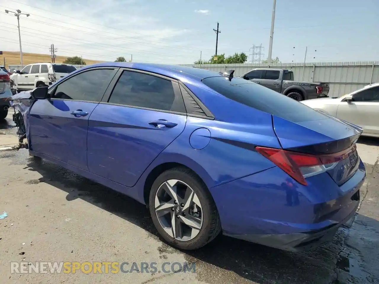 2 Photograph of a damaged car 5NPLS4AG0PH101272 HYUNDAI ELANTRA 2023