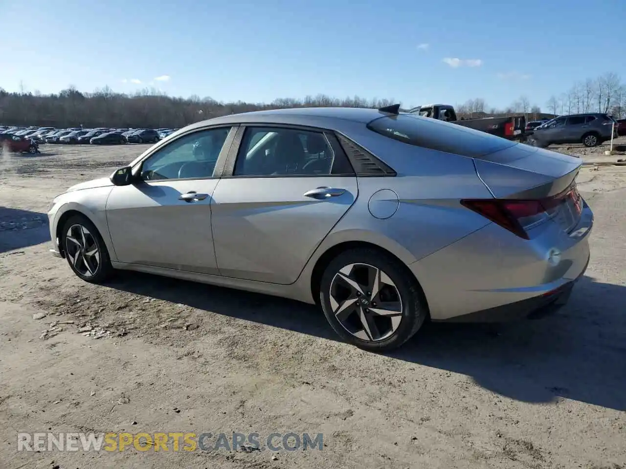 2 Photograph of a damaged car 5NPLS4AG0PH103152 HYUNDAI ELANTRA 2023