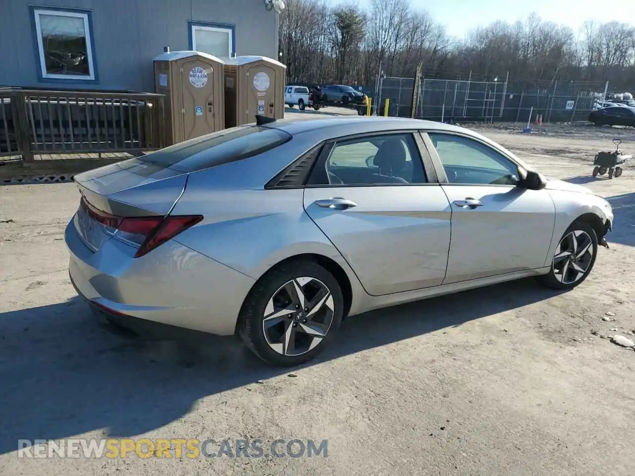 3 Photograph of a damaged car 5NPLS4AG0PH103152 HYUNDAI ELANTRA 2023