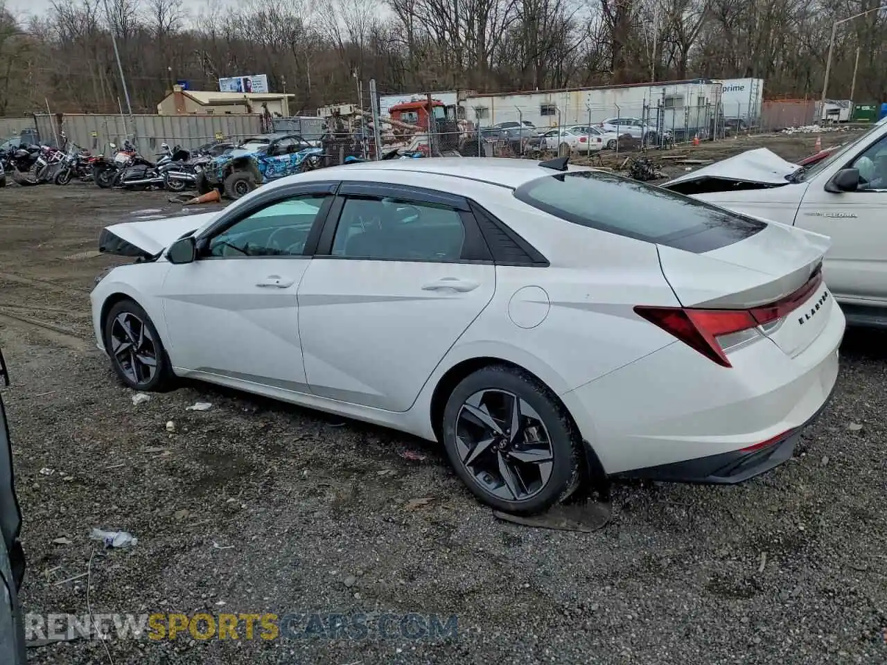 2 Photograph of a damaged car 5NPLS4AG0PH113115 HYUNDAI ELANTRA 2023