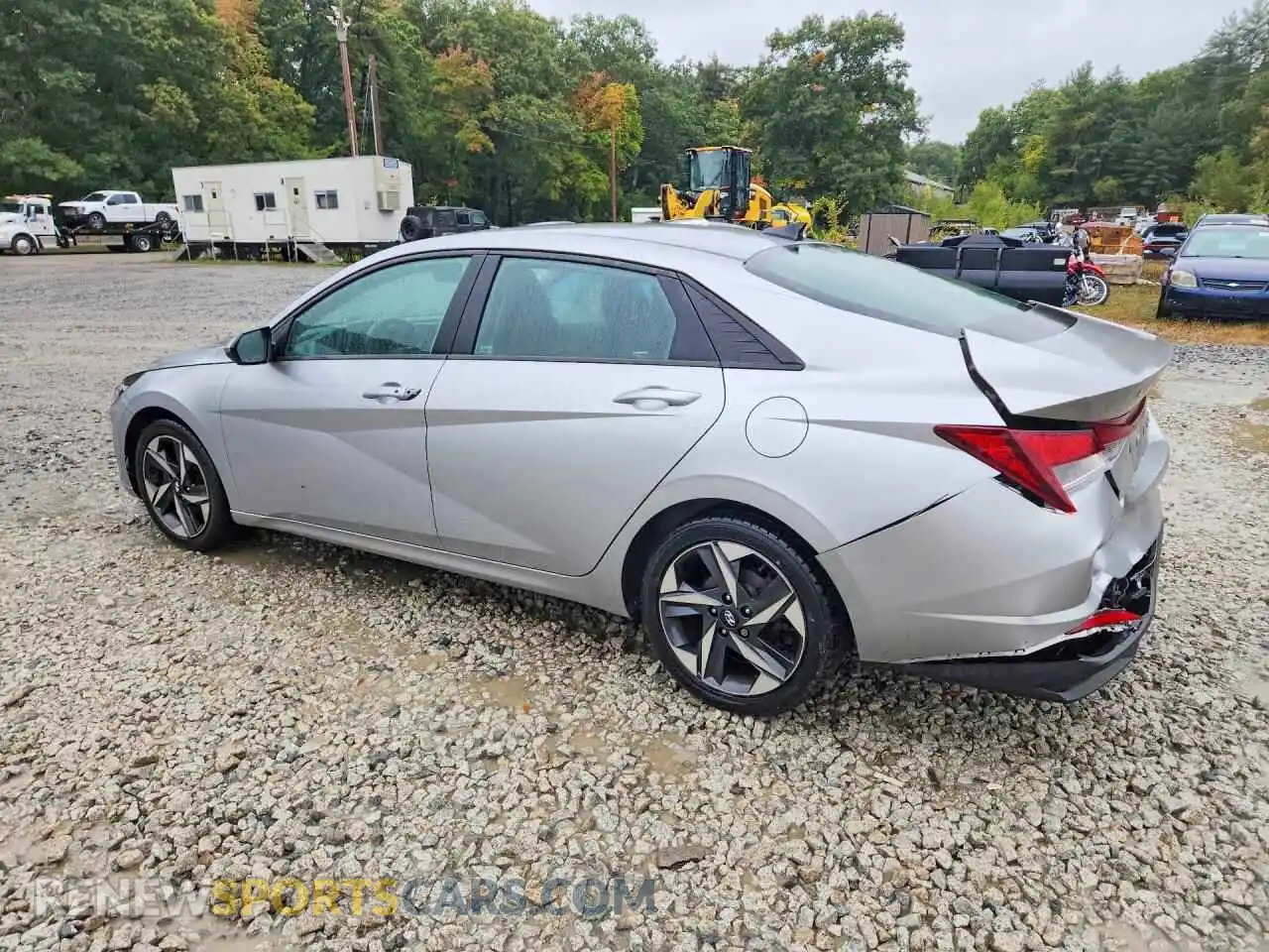 2 Photograph of a damaged car 5NPLS4AG2PH091280 HYUNDAI ELANTRA 2023
