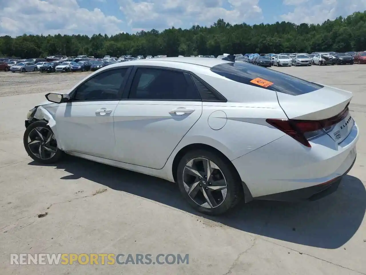 2 Photograph of a damaged car 5NPLS4AG2PH097750 HYUNDAI ELANTRA 2023