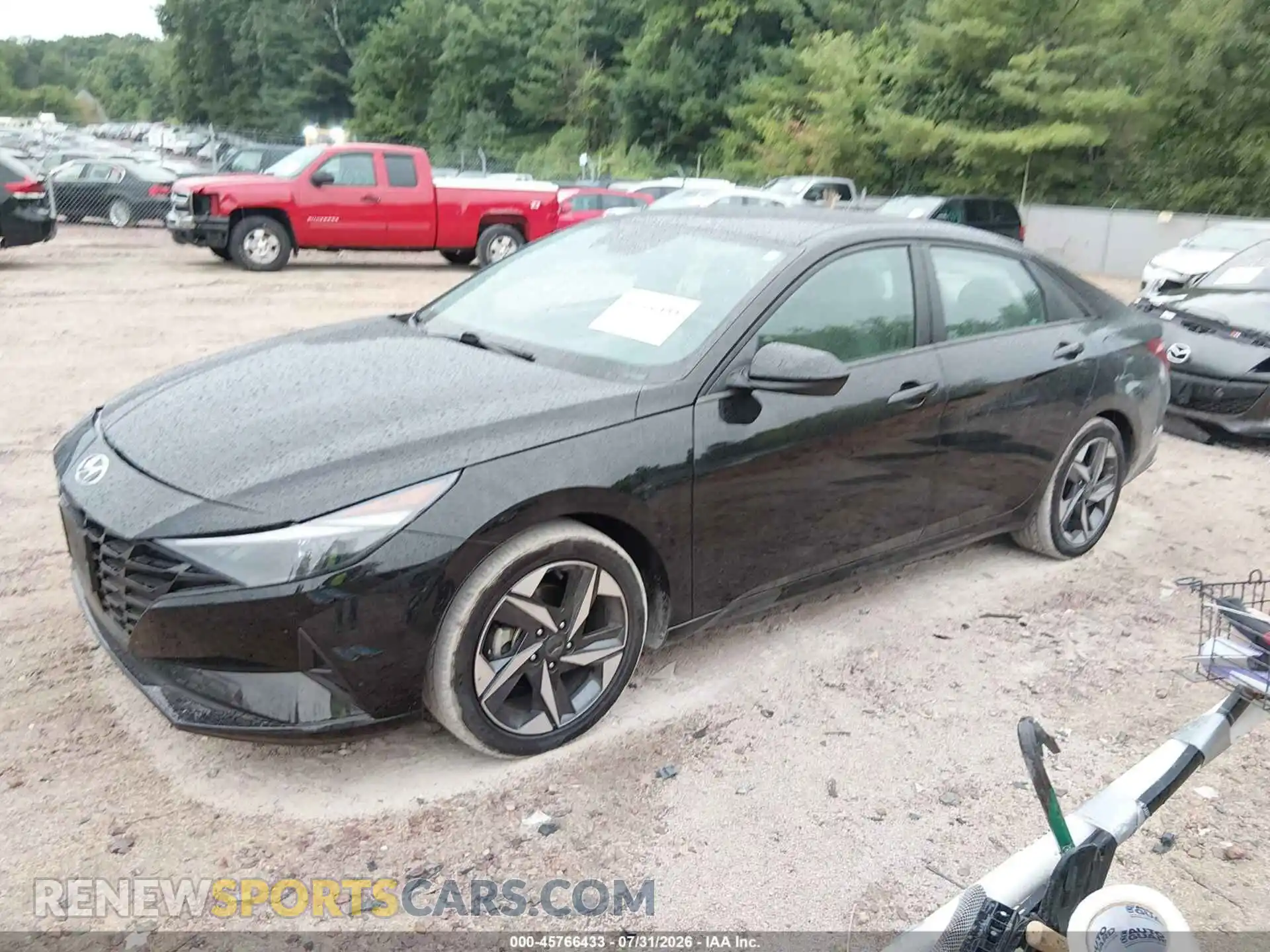 2 Фотография поврежденного автомобиля 5NPLS4AG2PH105565 HYUNDAI ELANTRA 2023