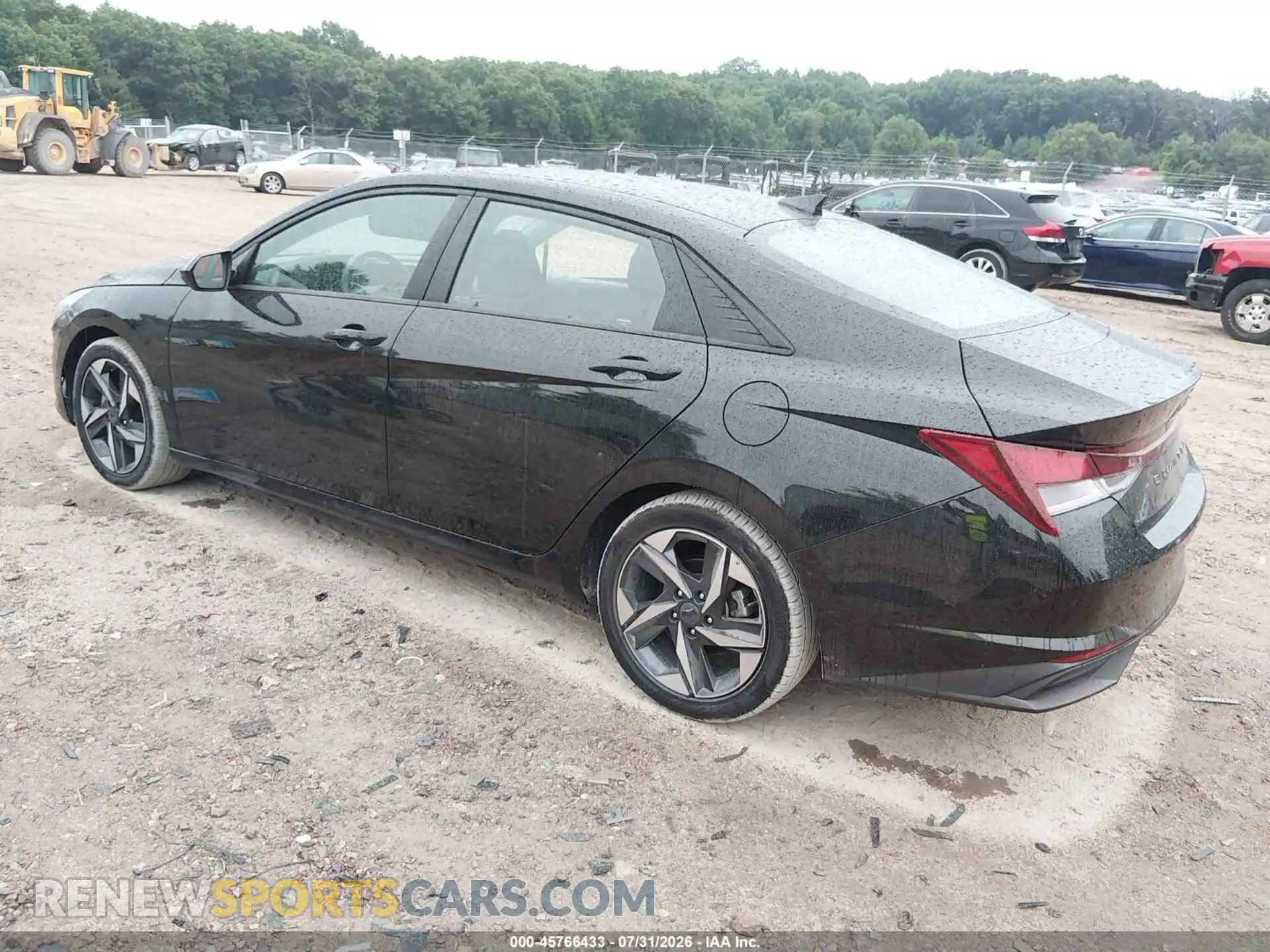 3 Фотография поврежденного автомобиля 5NPLS4AG2PH105565 HYUNDAI ELANTRA 2023