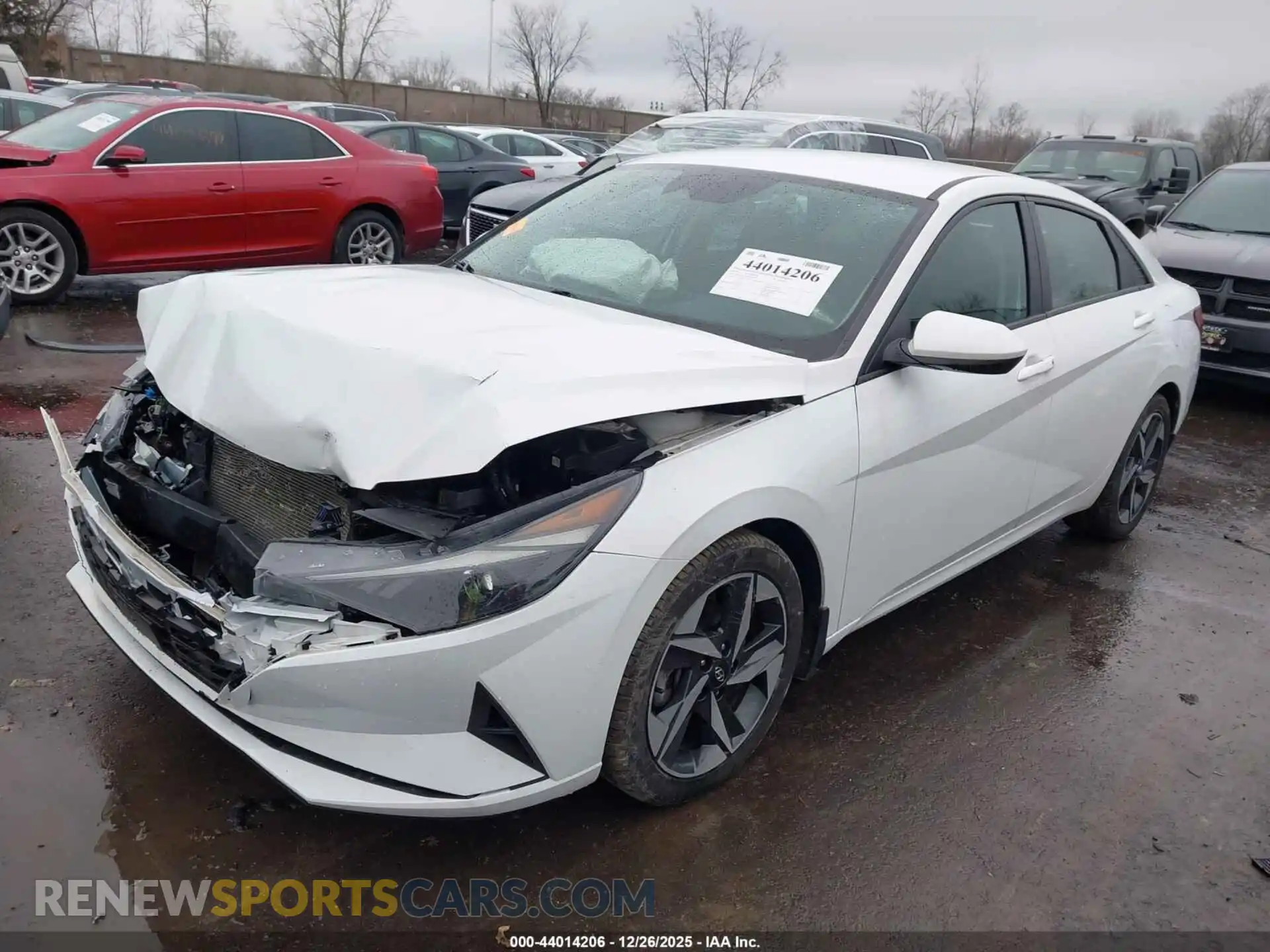 2 Photograph of a damaged car 5NPLS4AG3PH092177 HYUNDAI ELANTRA 2023