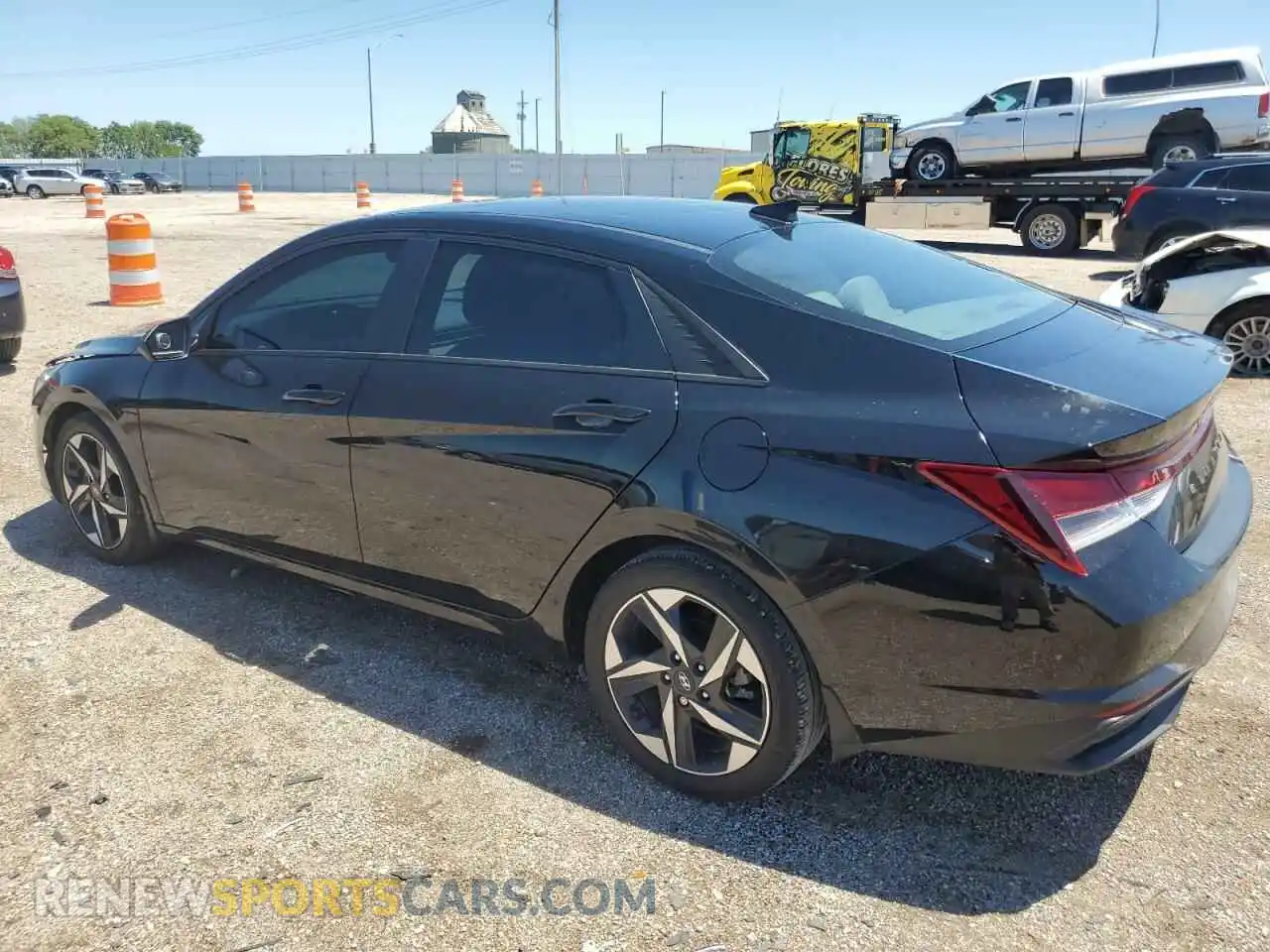 2 Photograph of a damaged car 5NPLS4AG3PH096598 HYUNDAI ELANTRA 2023