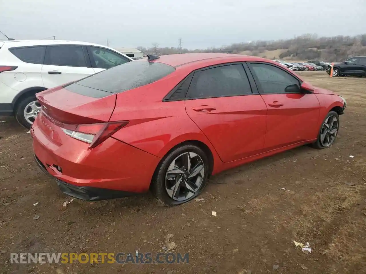 3 Photograph of a damaged car 5NPLS4AG5PH116575 HYUNDAI ELANTRA 2023