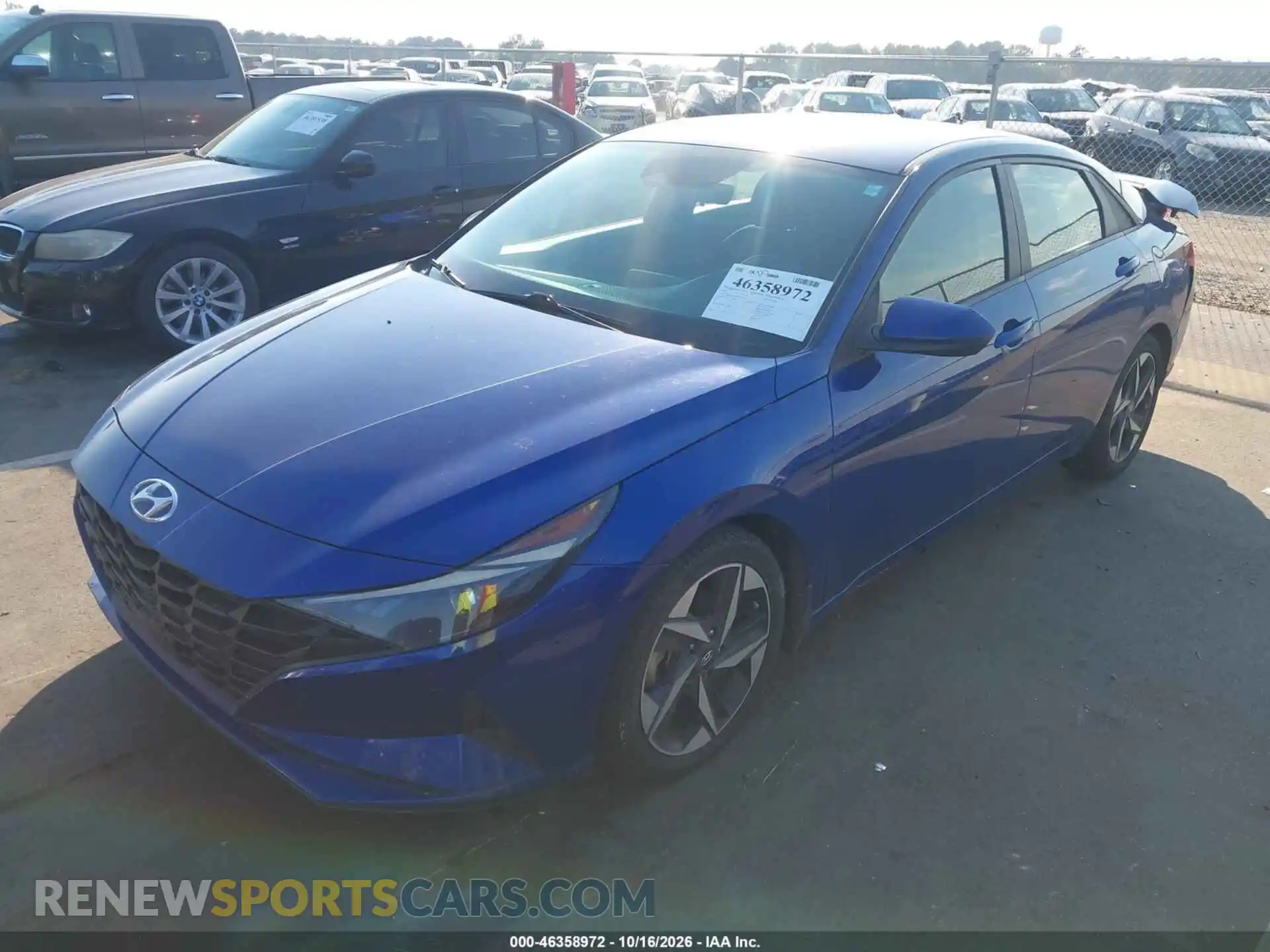 2 Фотография поврежденного автомобиля 5NPLS4AG6PH111160 HYUNDAI ELANTRA 2023