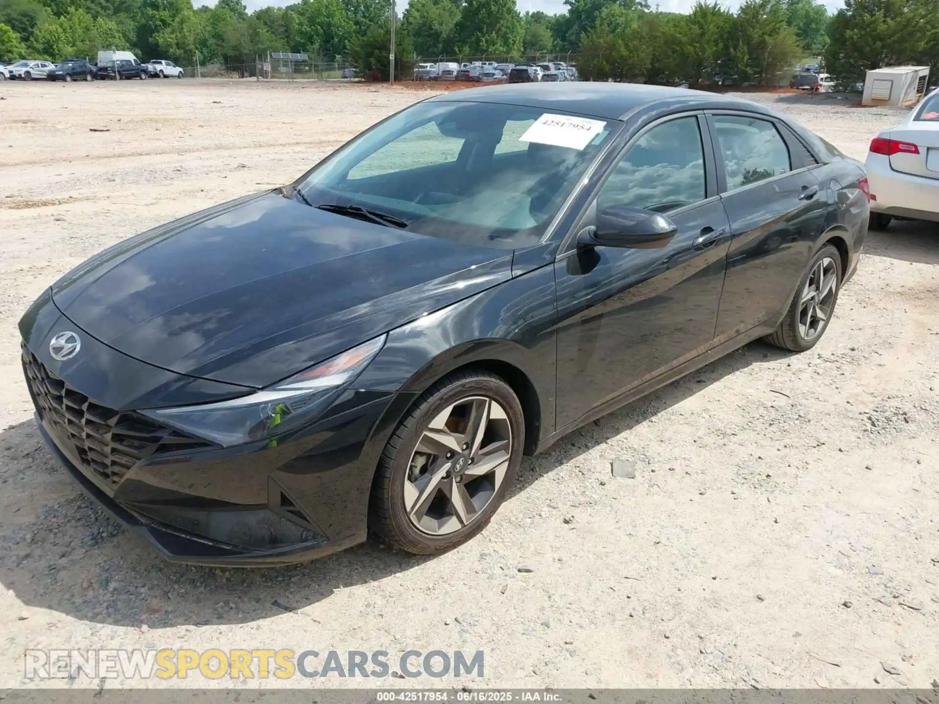 2 Фотография поврежденного автомобиля 5NPLS4AG9PH113937 HYUNDAI ELANTRA 2023
