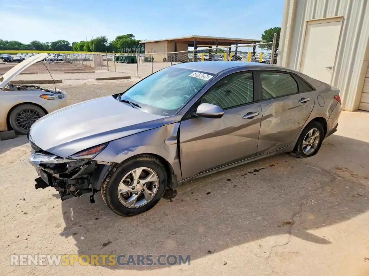 1 Фотография поврежденного автомобиля KMHLL4AG2PU553335 HYUNDAI ELANTRA 2023