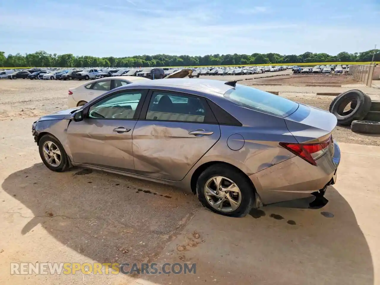 2 Фотография поврежденного автомобиля KMHLL4AG2PU553335 HYUNDAI ELANTRA 2023