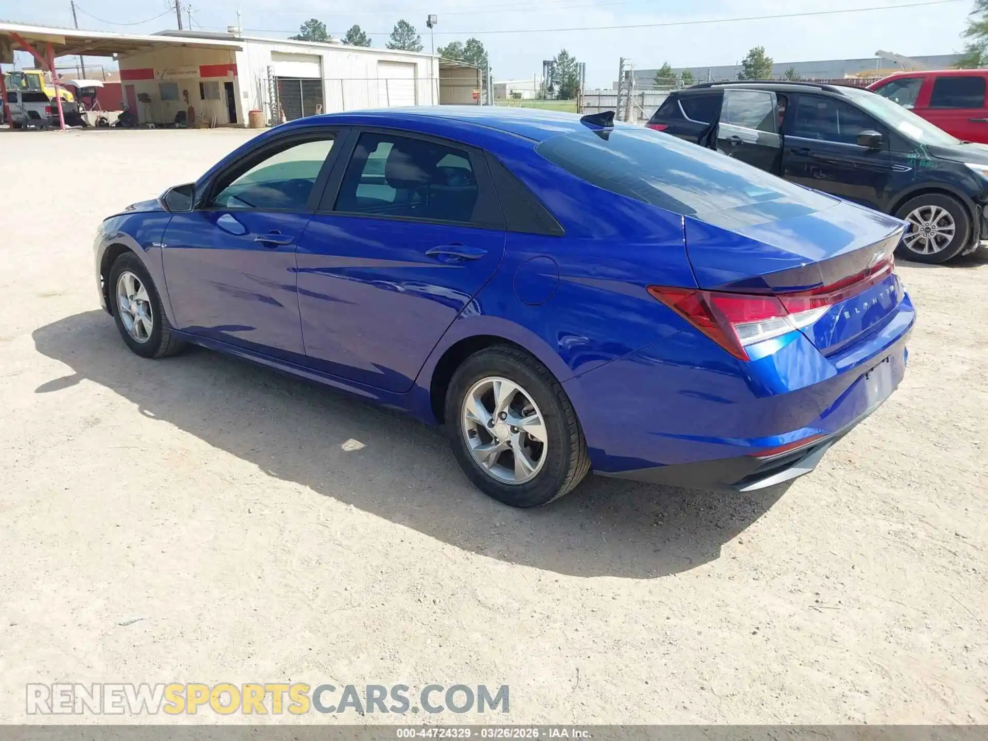 3 Photograph of a damaged car KMHLL4AG4PU582657 HYUNDAI ELANTRA 2023