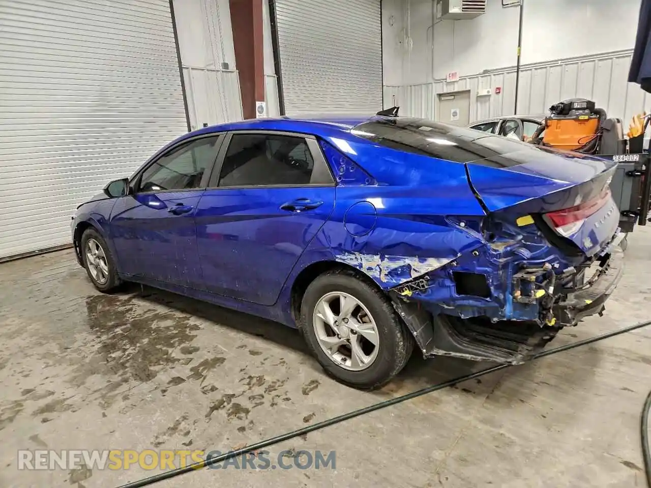 2 Photograph of a damaged car KMHLL4AG6PU585530 HYUNDAI ELANTRA 2023