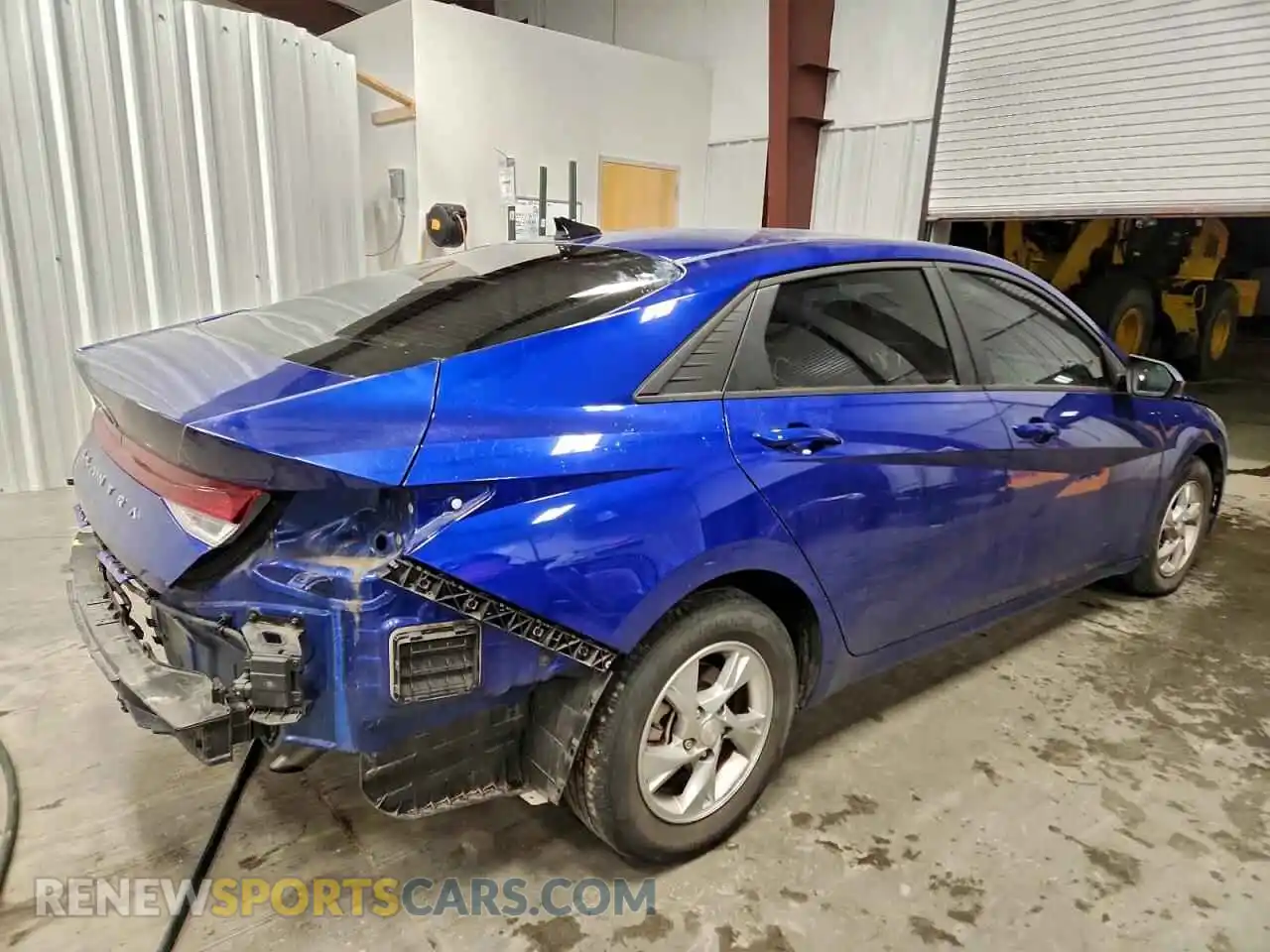 3 Photograph of a damaged car KMHLL4AG6PU585530 HYUNDAI ELANTRA 2023