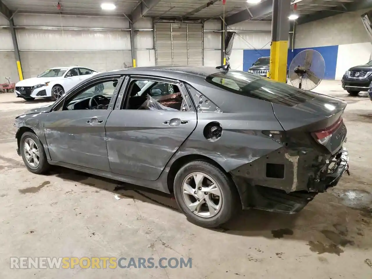 2 Photograph of a damaged car KMHLL4AG7PU582068 HYUNDAI ELANTRA 2023