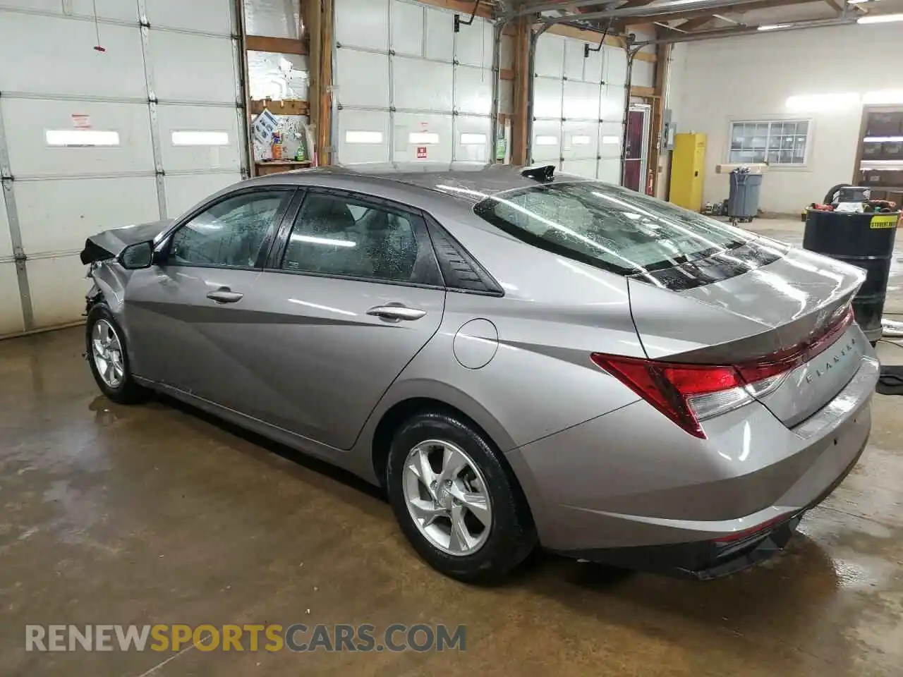 2 Фотография поврежденного автомобиля KMHLL4AG9PU581858 HYUNDAI ELANTRA 2023