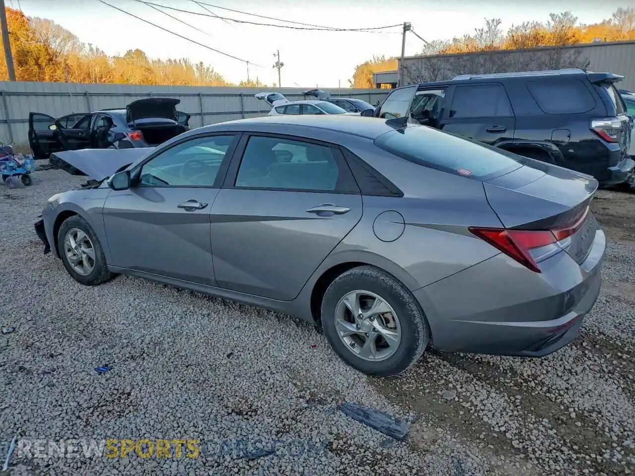 2 Photograph of a damaged car KMHLL4AG9PU583951 HYUNDAI ELANTRA 2023