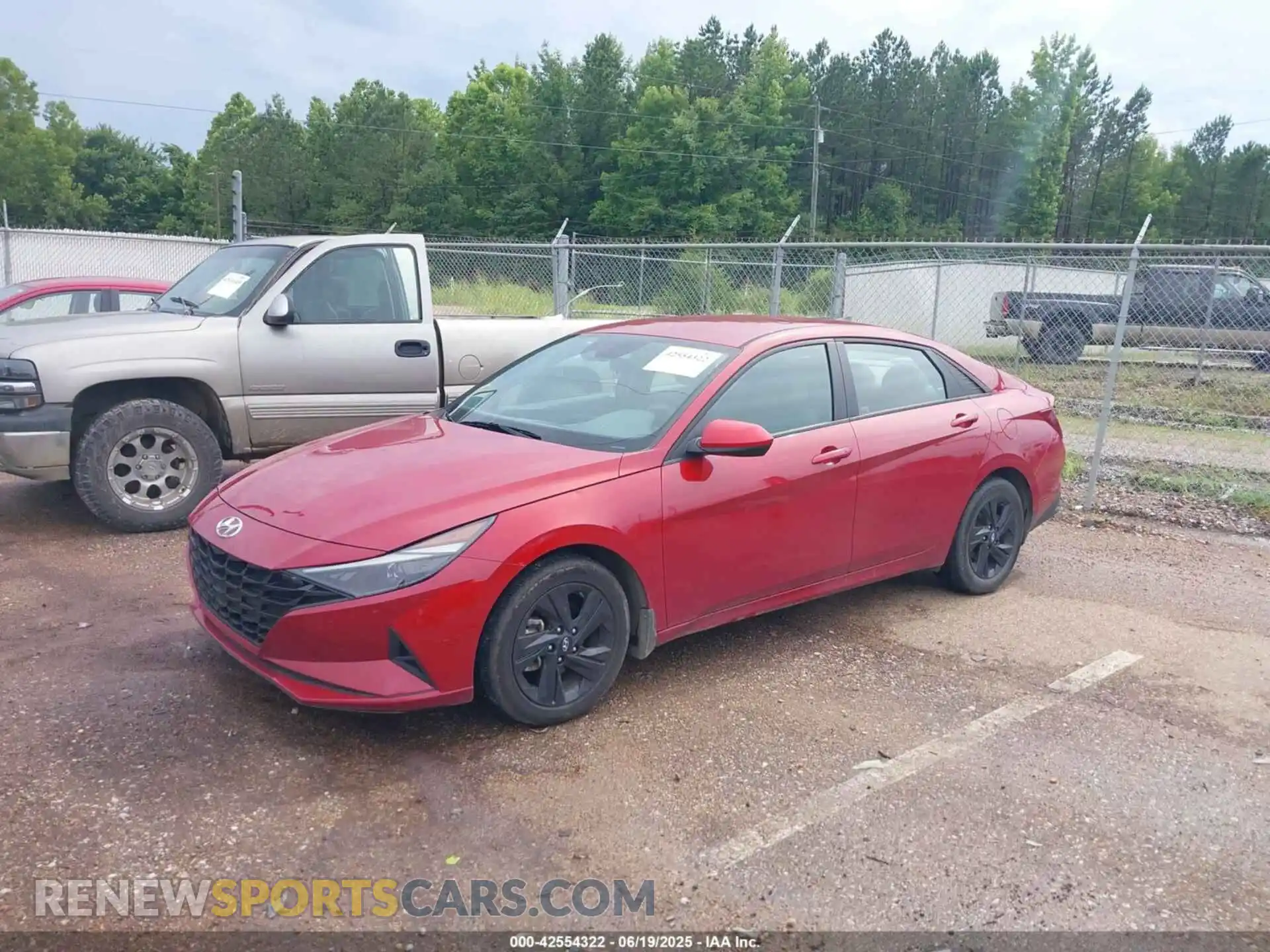 2 Photograph of a damaged car KMHLM4AG0PU410218 HYUNDAI ELANTRA 2023