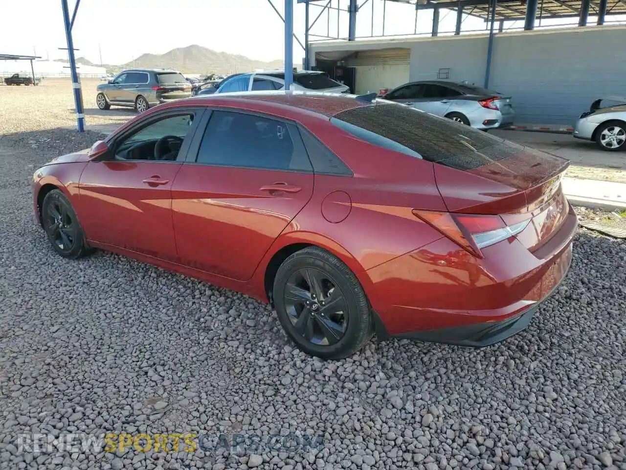2 Фотография поврежденного автомобиля KMHLM4AG1PU583763 HYUNDAI ELANTRA 2023
