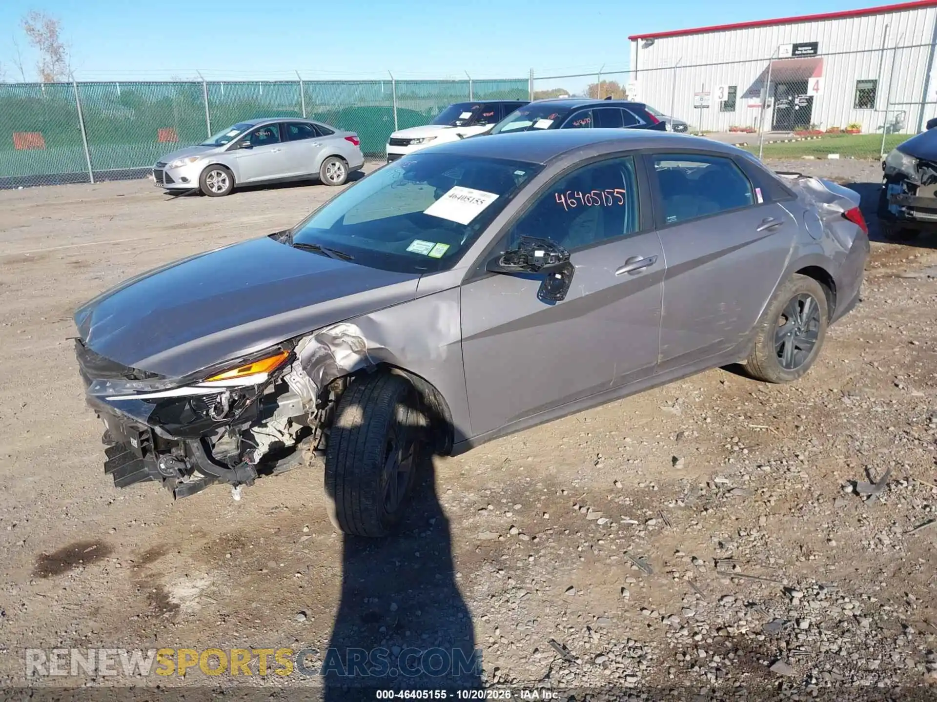 2 Photograph of a damaged car KMHLM4AG5PU582972 HYUNDAI ELANTRA 2023