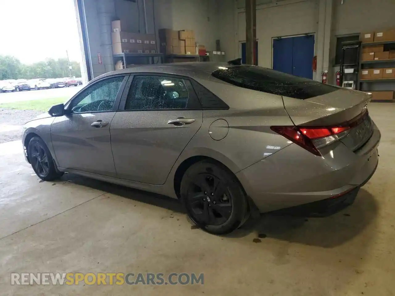 2 Фотография поврежденного автомобиля KMHLM4AG5PU584625 HYUNDAI ELANTRA 2023