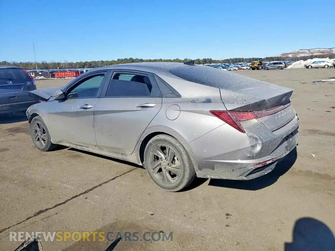 2 fotografías del automóvil dañado KMHLM4AG7PU431826 HYUNDAI ELANTRA 2023