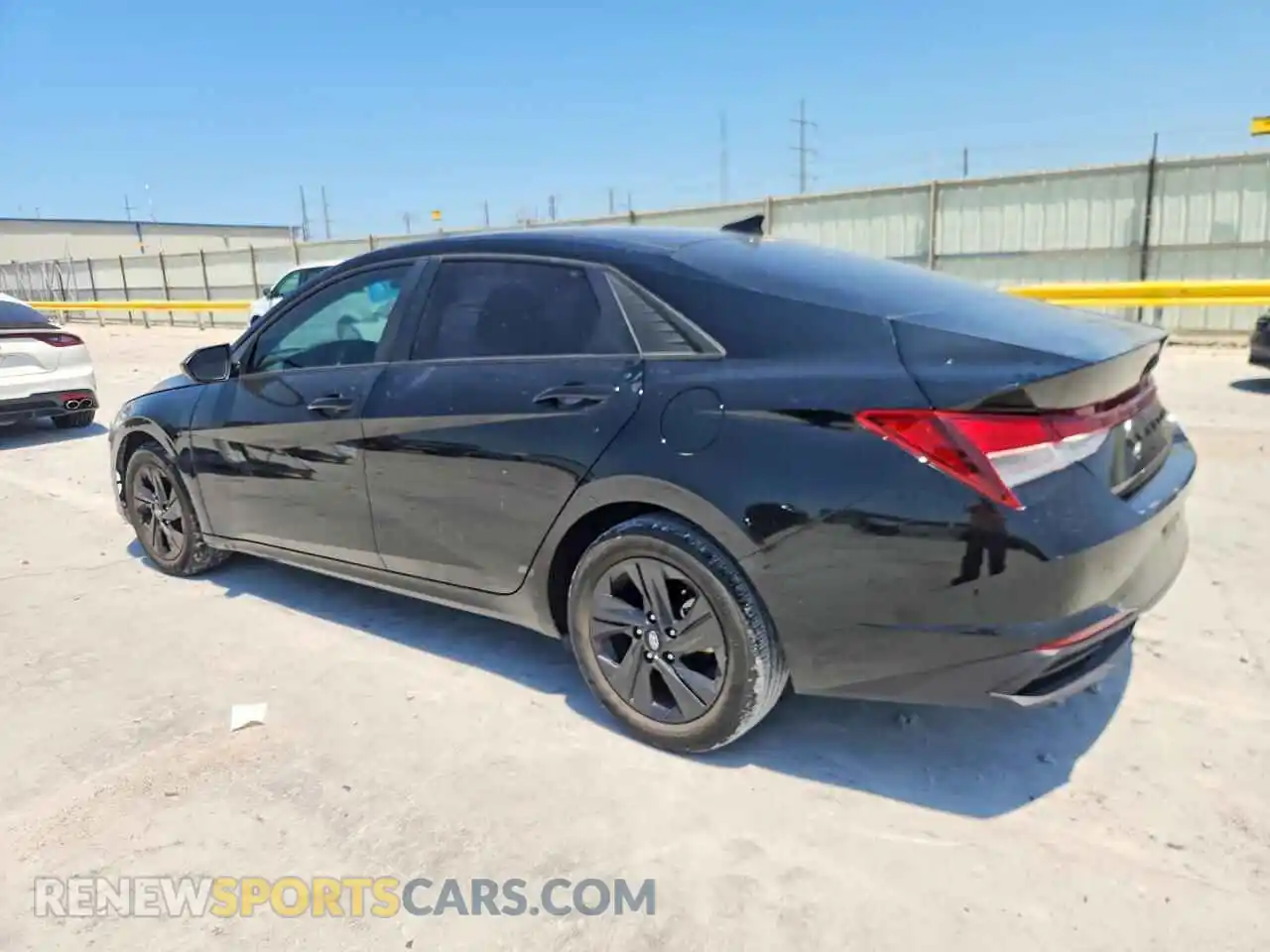 2 fotografías del automóvil dañado KMHLM4AGXPU582935 HYUNDAI ELANTRA 2023