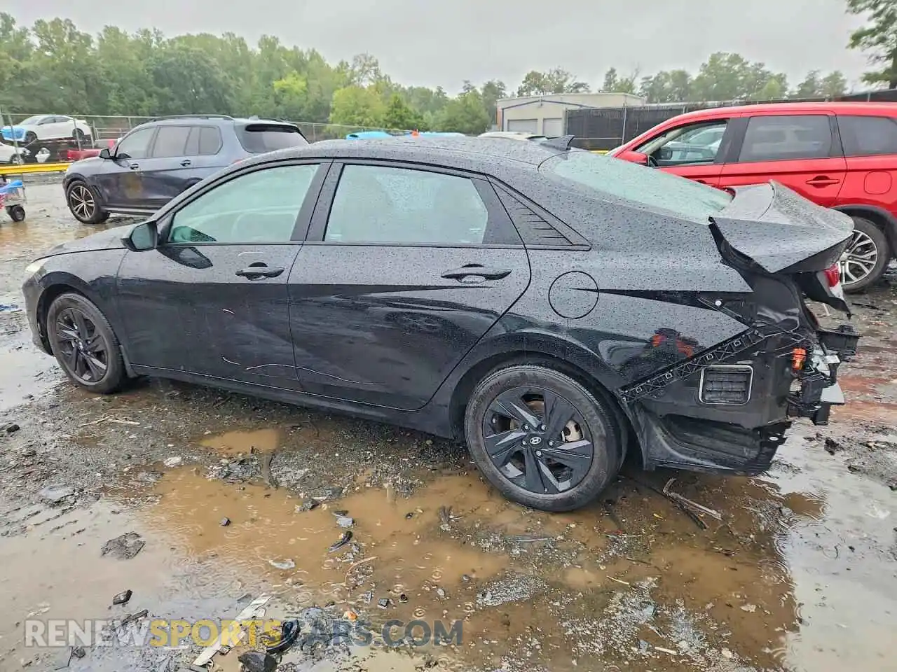 2 Photograph of a damaged car KMHLM4AGXPU583003 HYUNDAI ELANTRA 2023