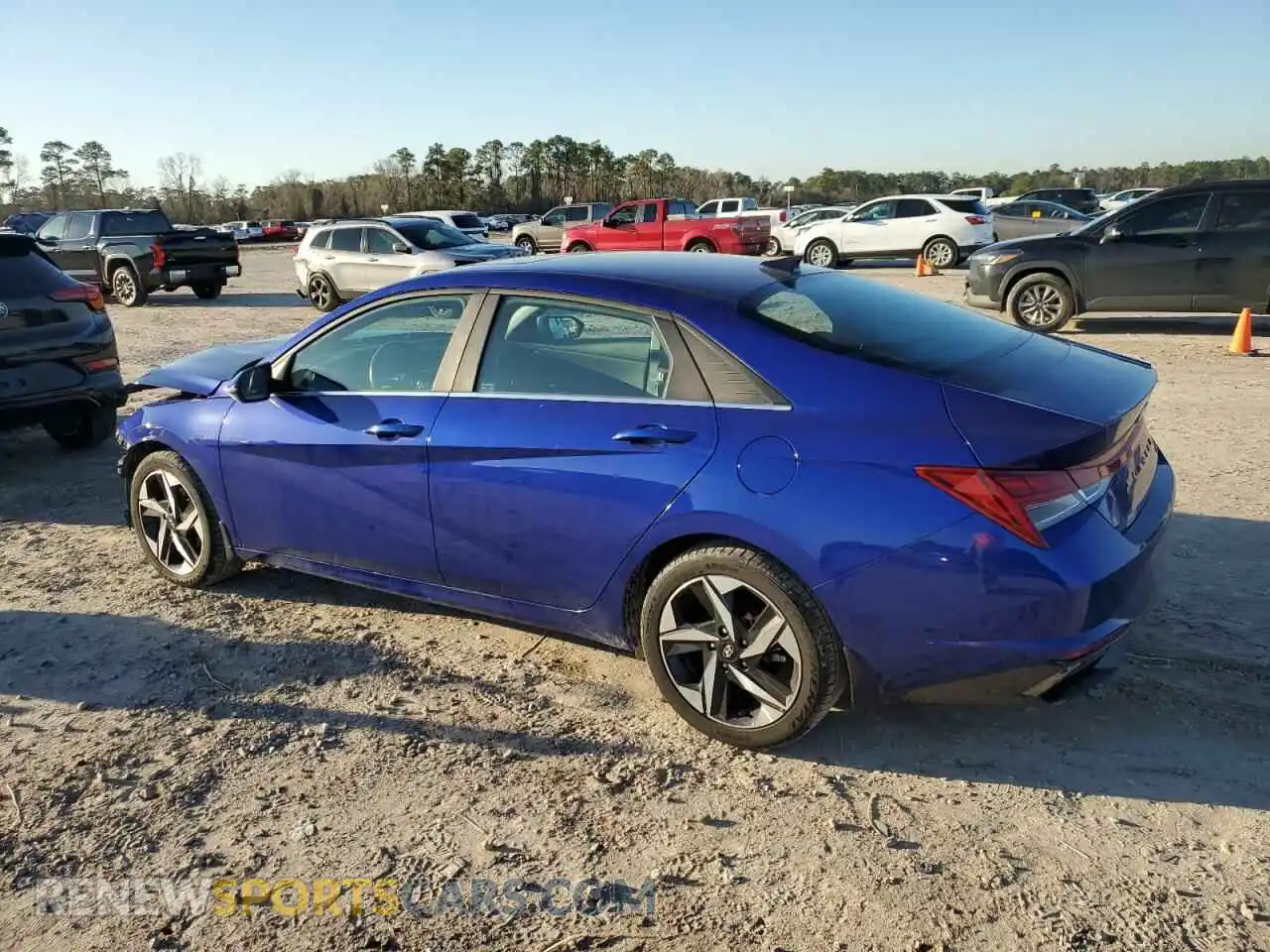 2 Photograph of a damaged car KMHLP4AG8PU589857 HYUNDAI ELANTRA 2023