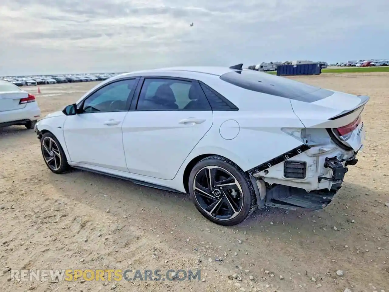 2 Photograph of a damaged car KMHLR4AF1PU589927 HYUNDAI ELANTRA 2023