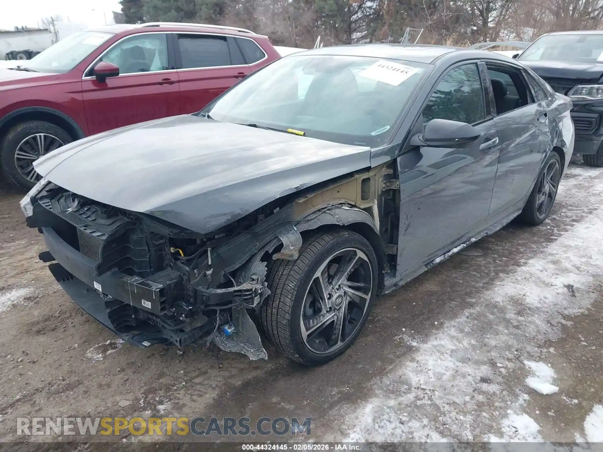2 Photograph of a damaged car KMHLR4AFXPU619829 HYUNDAI ELANTRA 2023