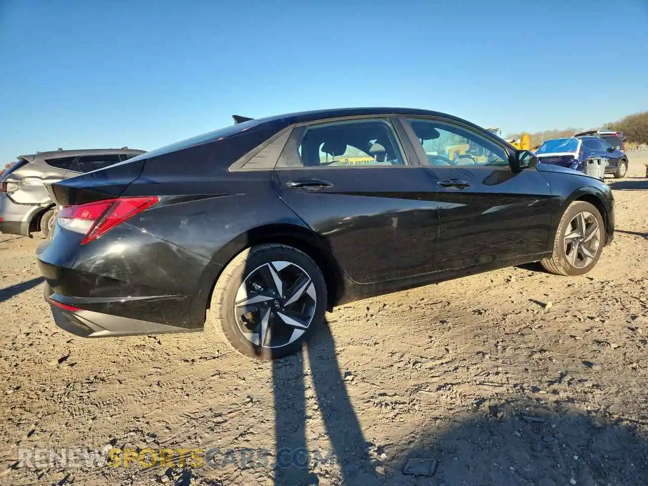 3 Photograph of a damaged car KMHLS4AG1PU582974 HYUNDAI ELANTRA 2023