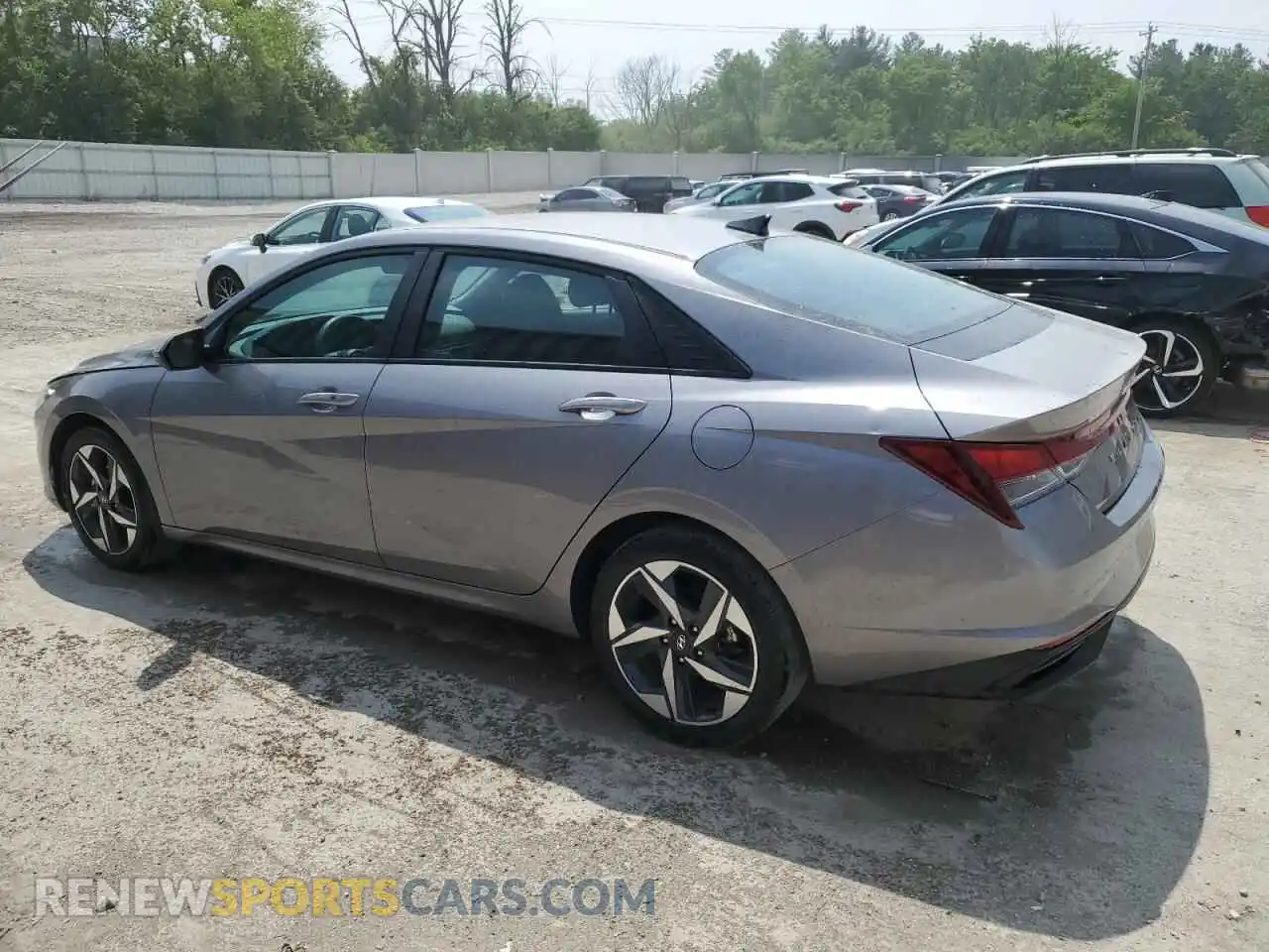 2 Photograph of a damaged car KMHLS4AG2PU587200 HYUNDAI ELANTRA 2023