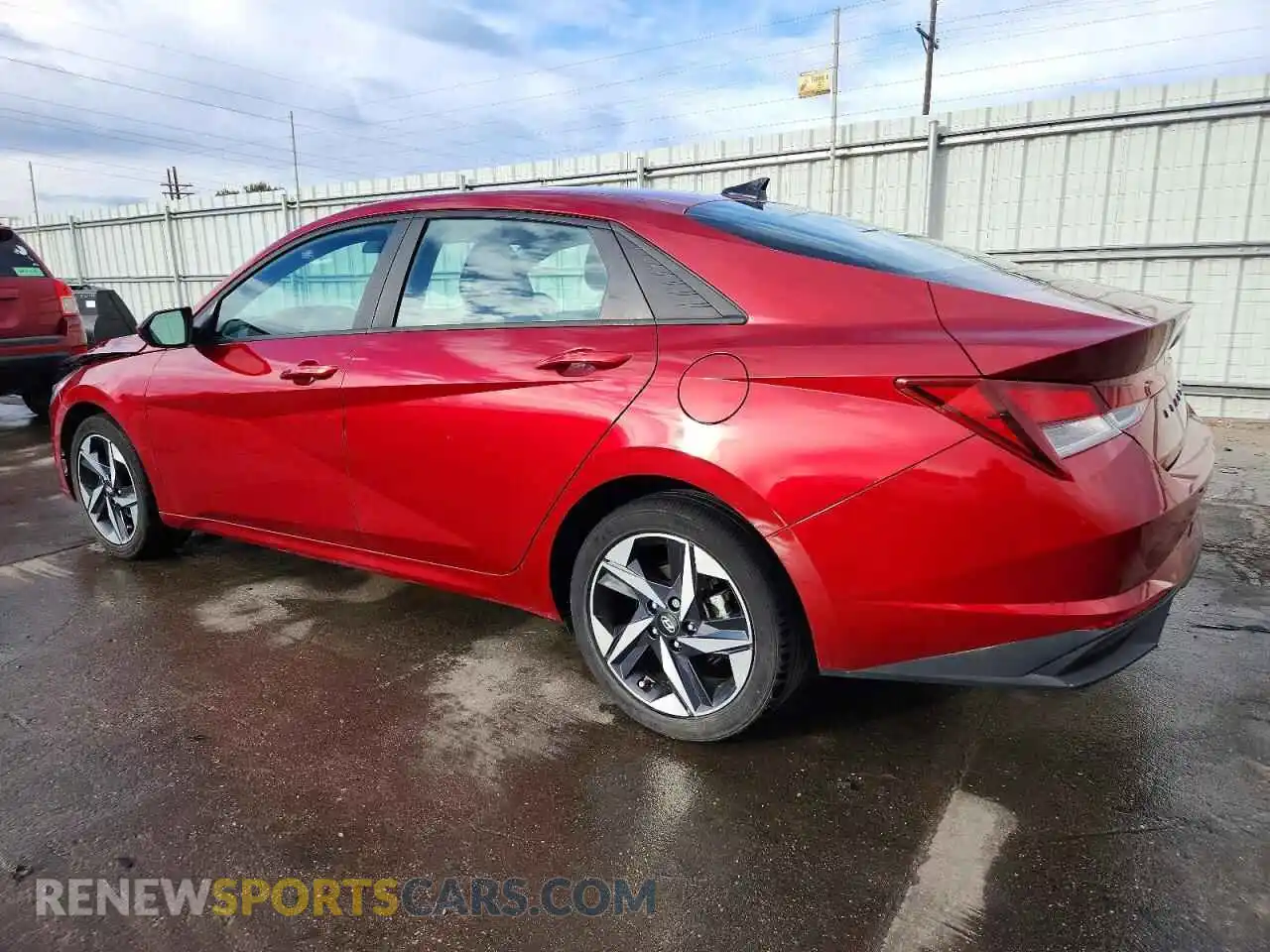 2 Photograph of a damaged car KMHLS4AG2PU633415 HYUNDAI ELANTRA 2023
