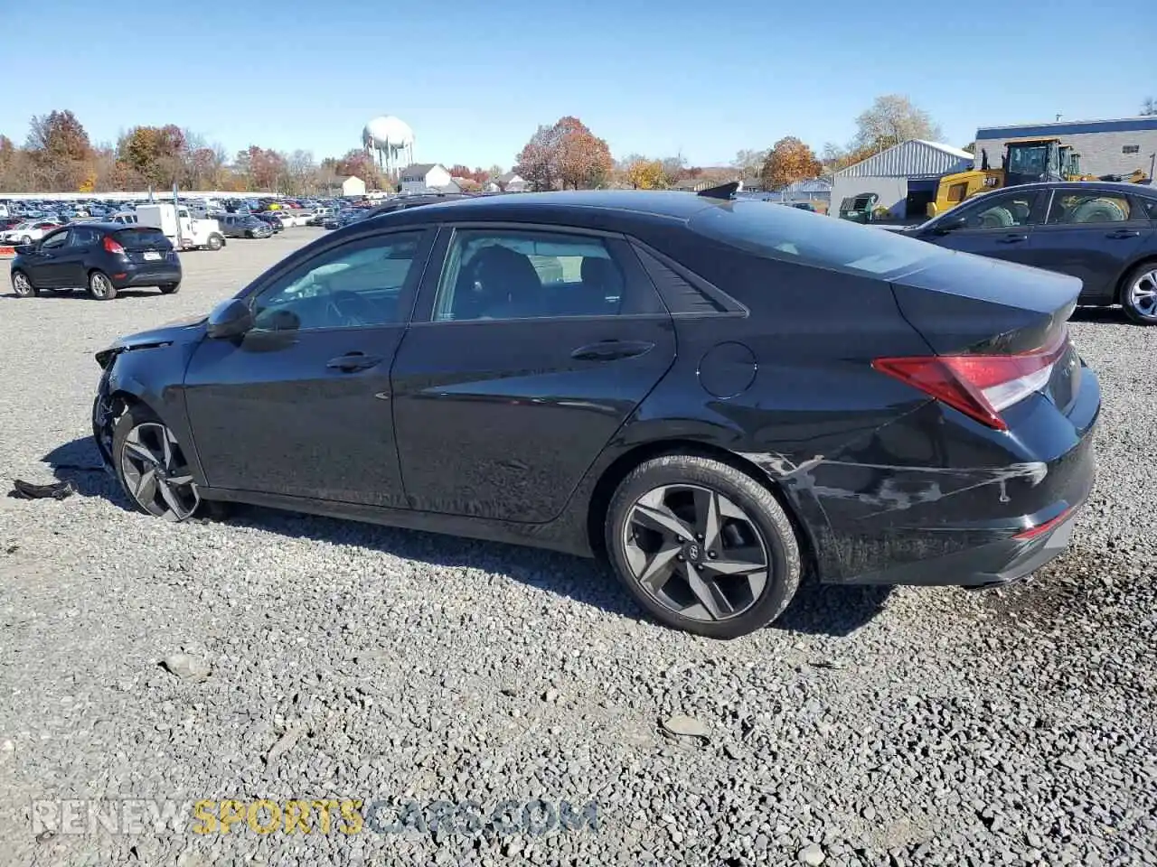 2 Photograph of a damaged car KMHLS4AG3PU589926 HYUNDAI ELANTRA 2023
