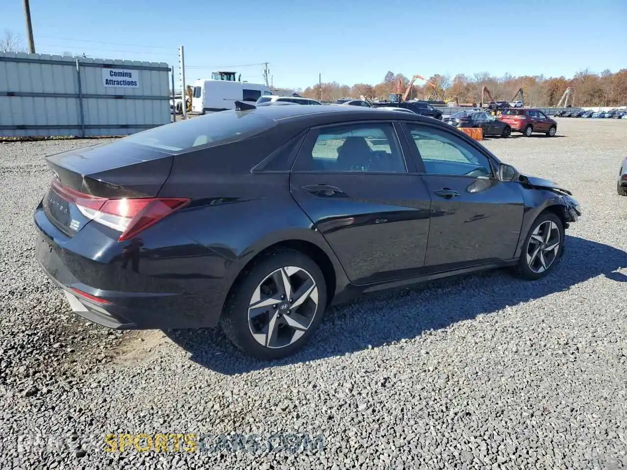3 Photograph of a damaged car KMHLS4AG3PU589926 HYUNDAI ELANTRA 2023