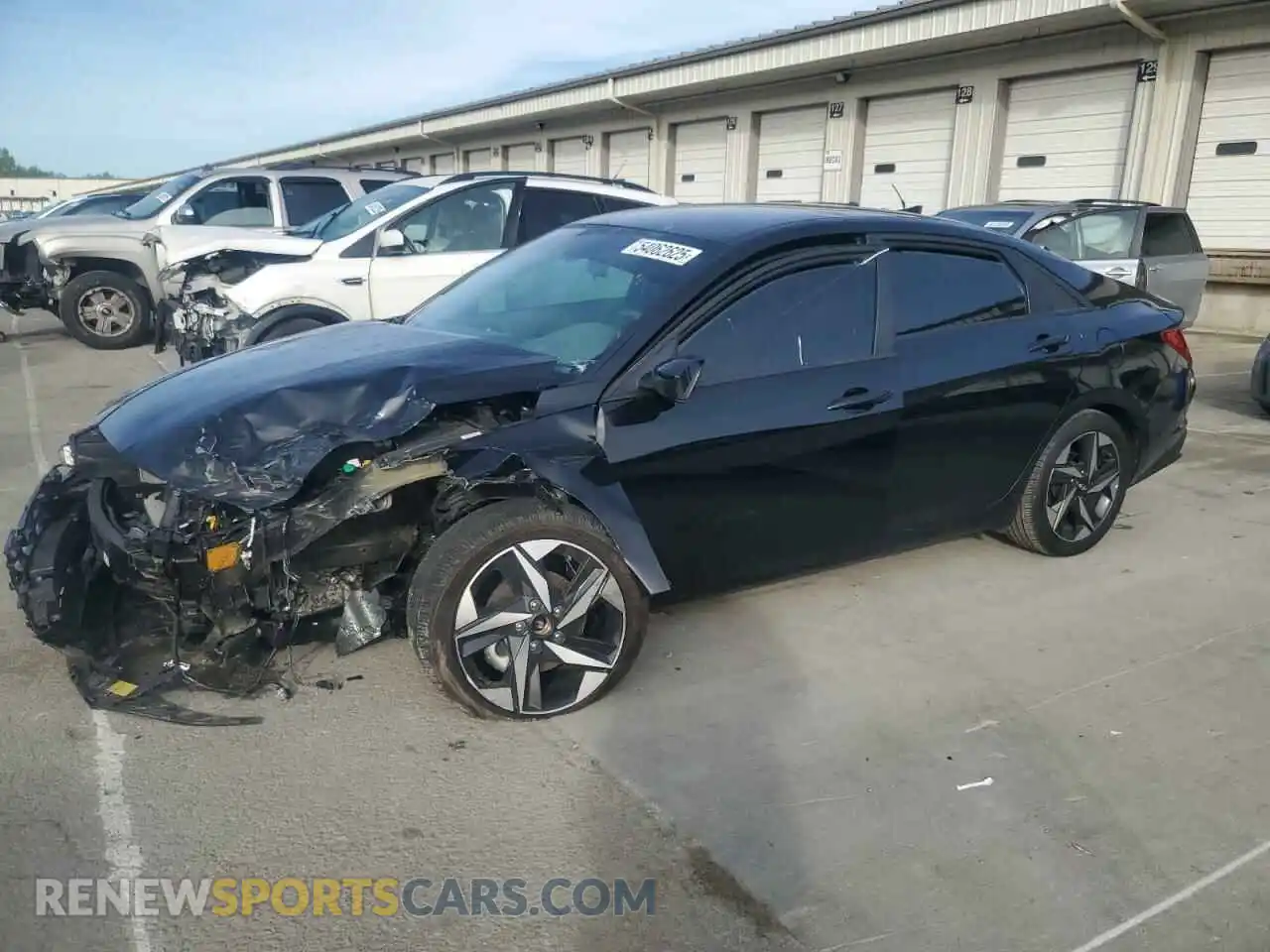 1 fotografías del automóvil dañado KMHLS4AG5PU586509 HYUNDAI ELANTRA 2023