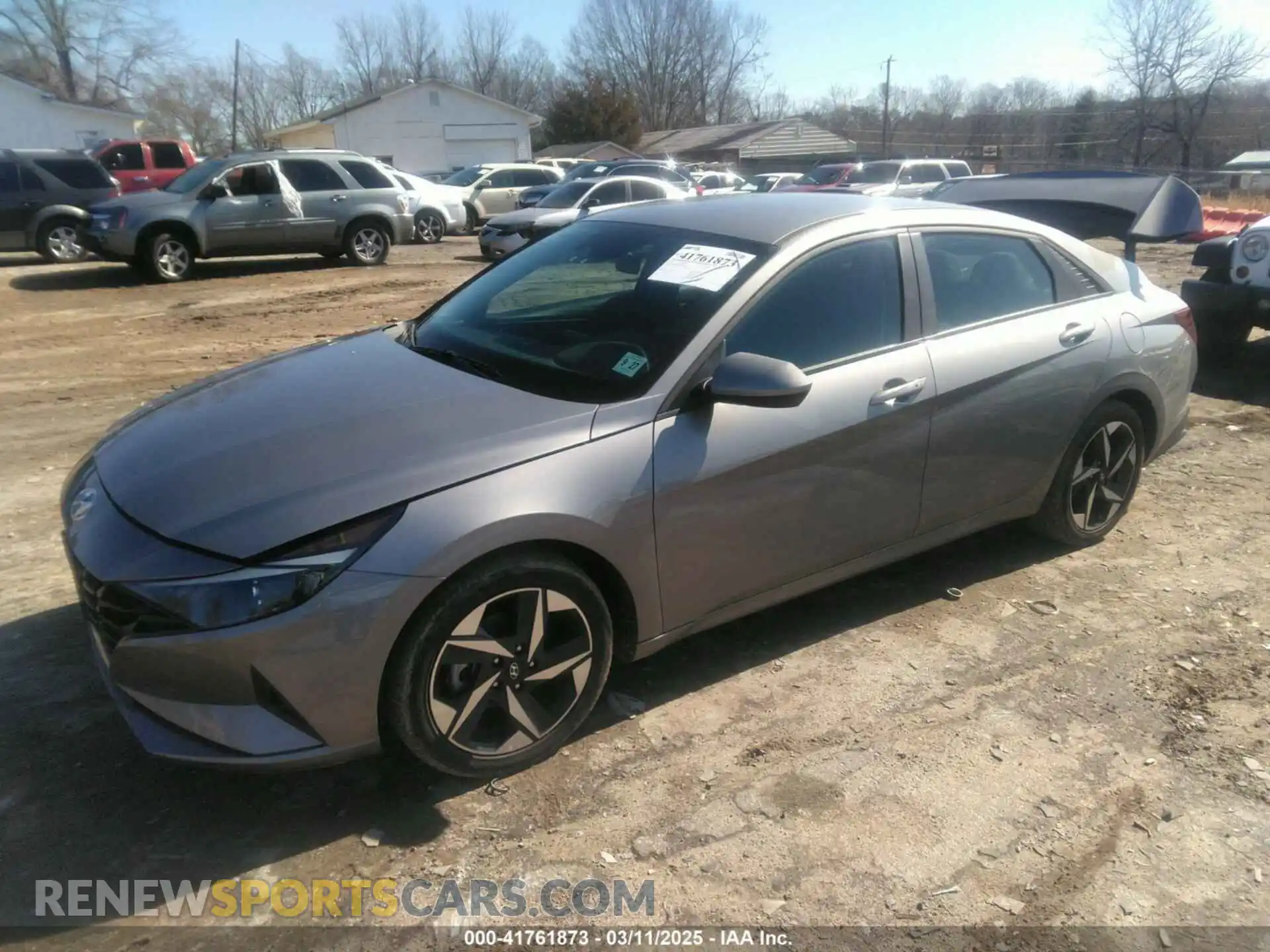 2 Photograph of a damaged car KMHLS4AGXPU402648 HYUNDAI ELANTRA 2023