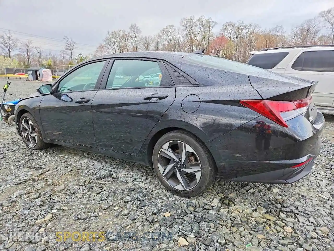 2 fotografías del automóvil dañado KMHLS4AGXPU582228 HYUNDAI ELANTRA 2023