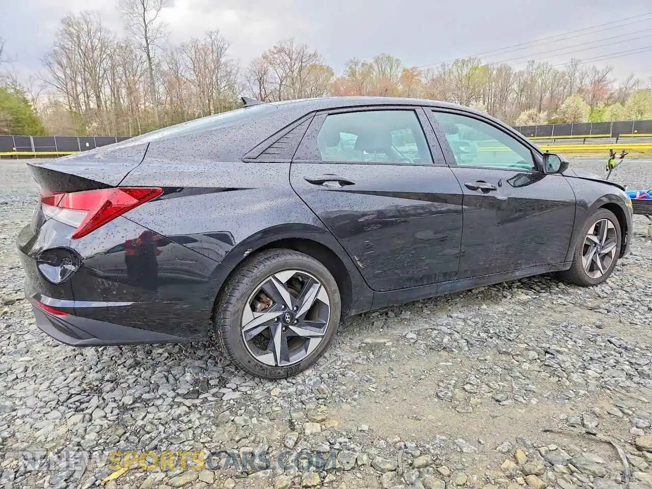 3 fotografías del automóvil dañado KMHLS4AGXPU582228 HYUNDAI ELANTRA 2023