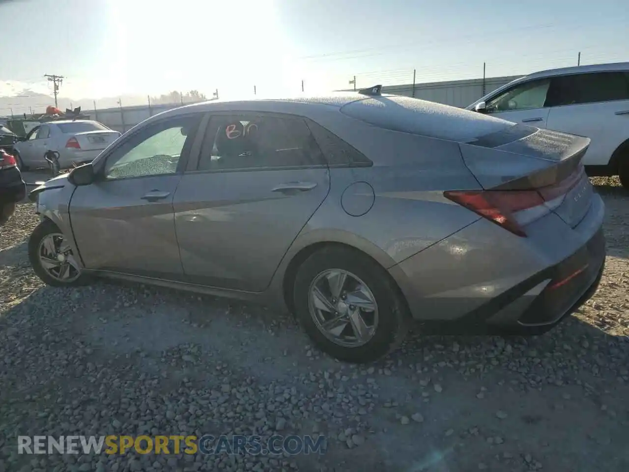 2 Photograph of a damaged car KMHLL4DG1RU637922 HYUNDAI ELANTRA 2024