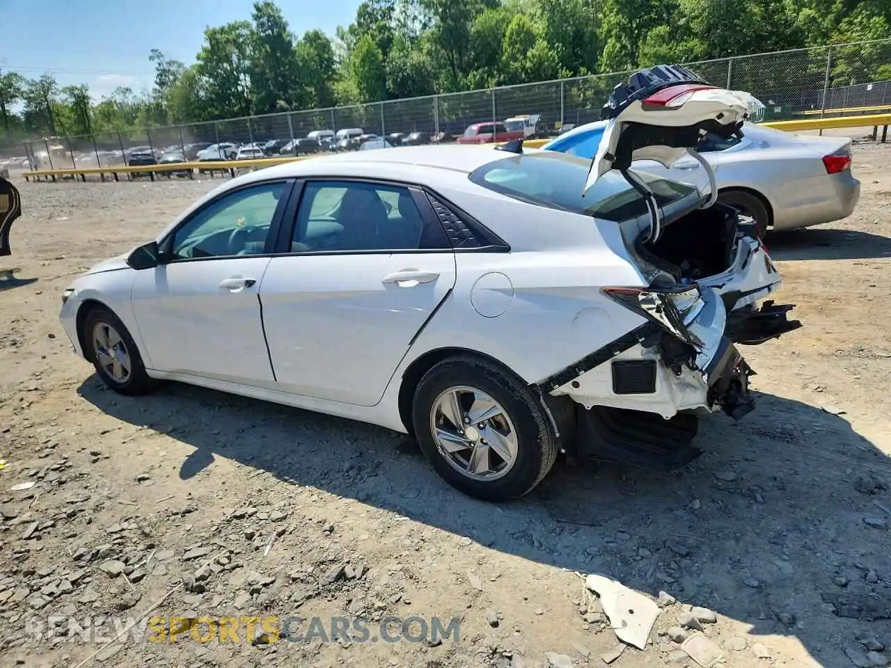 2 Photograph of a damaged car KMHLL4DG1RU839501 HYUNDAI ELANTRA 2024